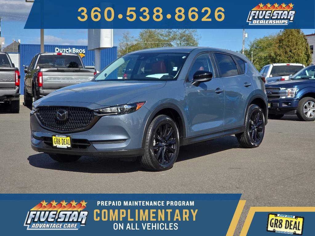 Used 2021 MAZDA CX-5 Carbon Edition