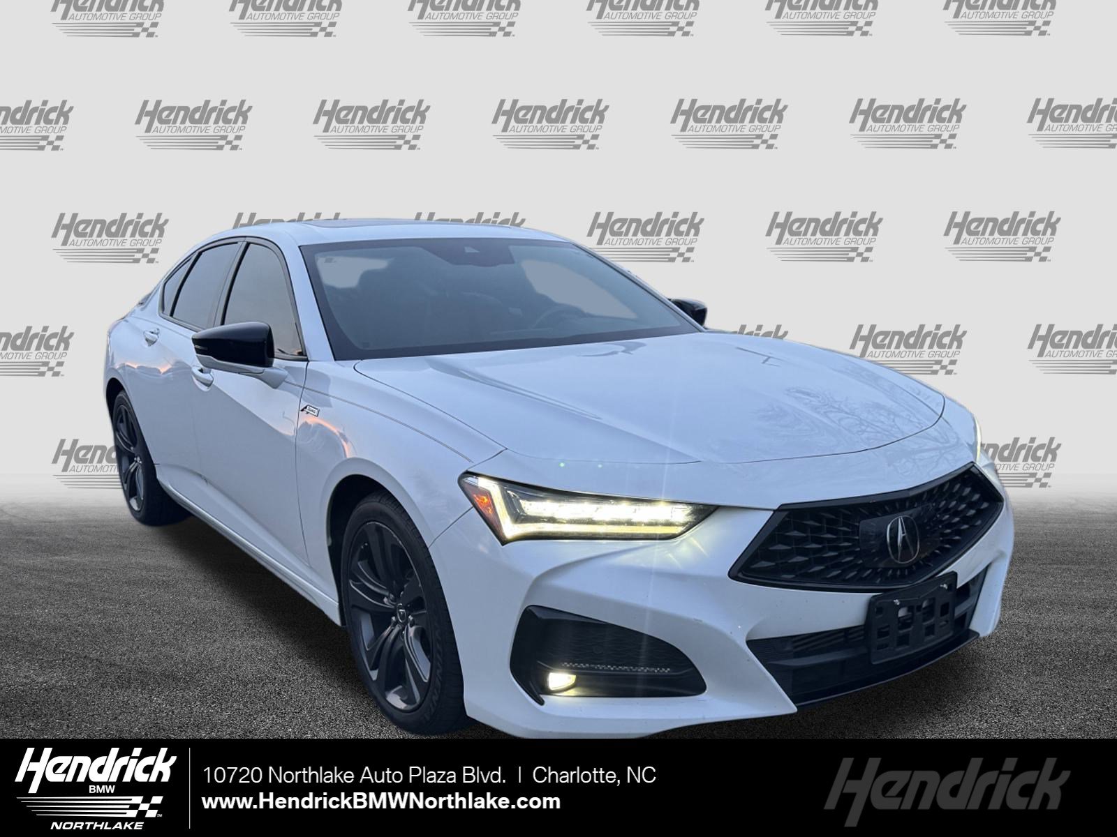 Used 2021 Acura TLX w/ A-SPEC Pkg