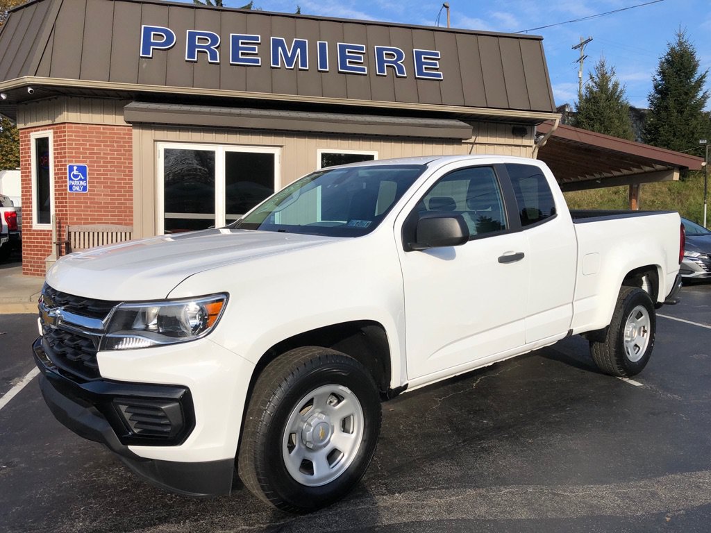 Used 2022 Chevrolet Colorado W/T RWD image 9