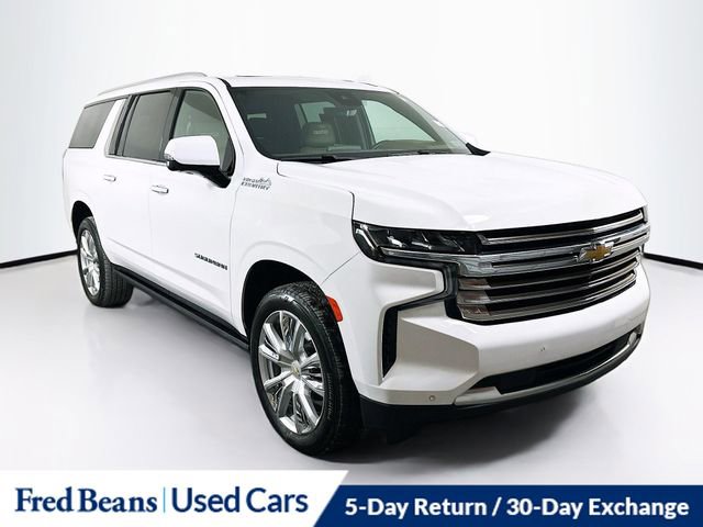 Used 2024 Chevrolet Suburban High Country w/ Premium Package image 1