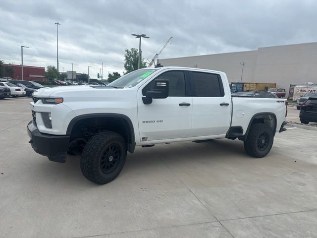 Used 2022 Chevrolet Silverado 2500 Custom w/ Custom Convenience Package AWD/4WD image 7