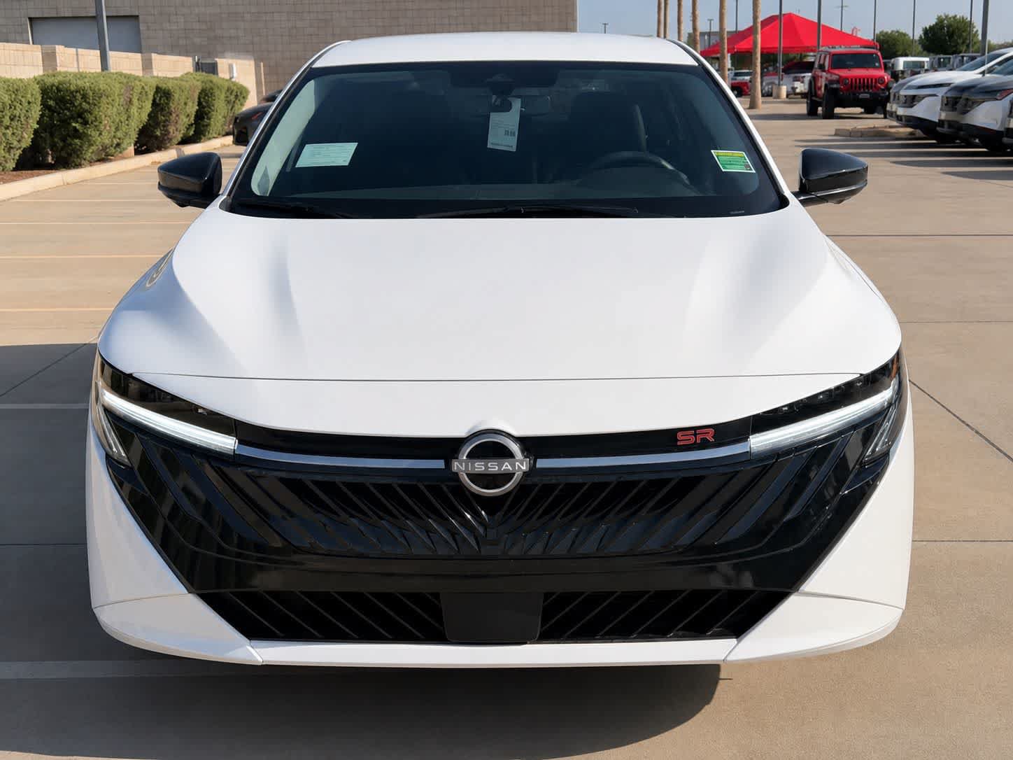 New 2026 Nissan Sentra SR w/ SR Premium Package FWD image 6