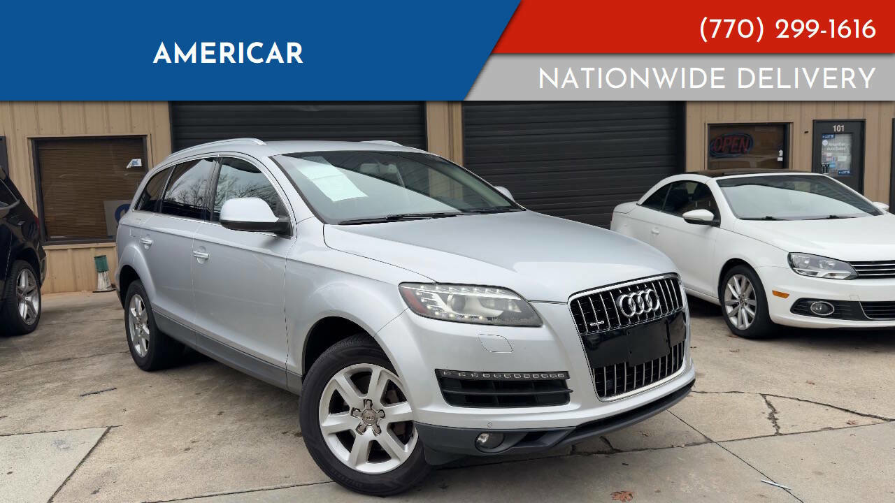 Used 2014 Audi Q7 3.0T Premium