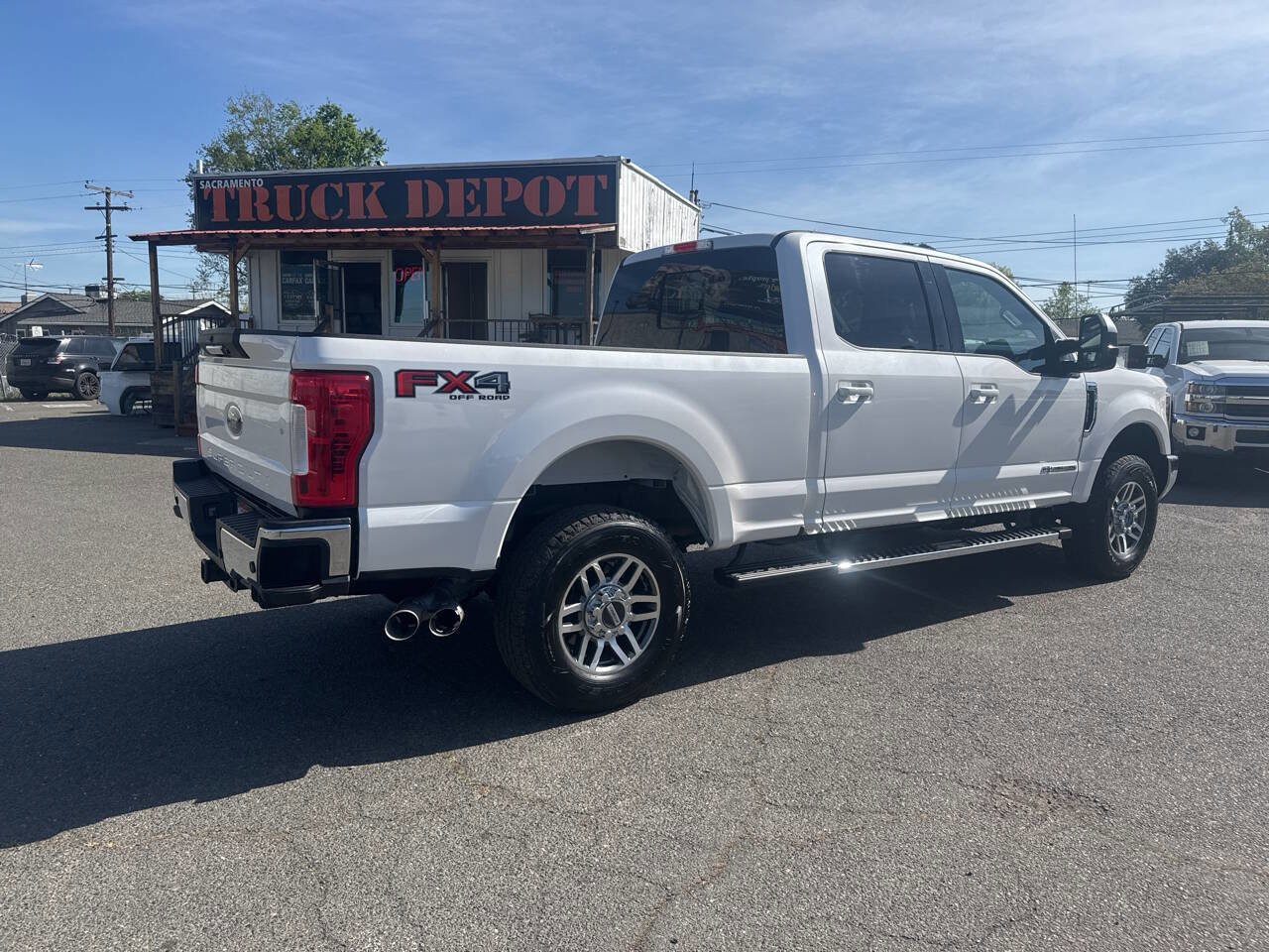 Used 2018 Ford F250 Lariat w/ Lariat Value Package image 6