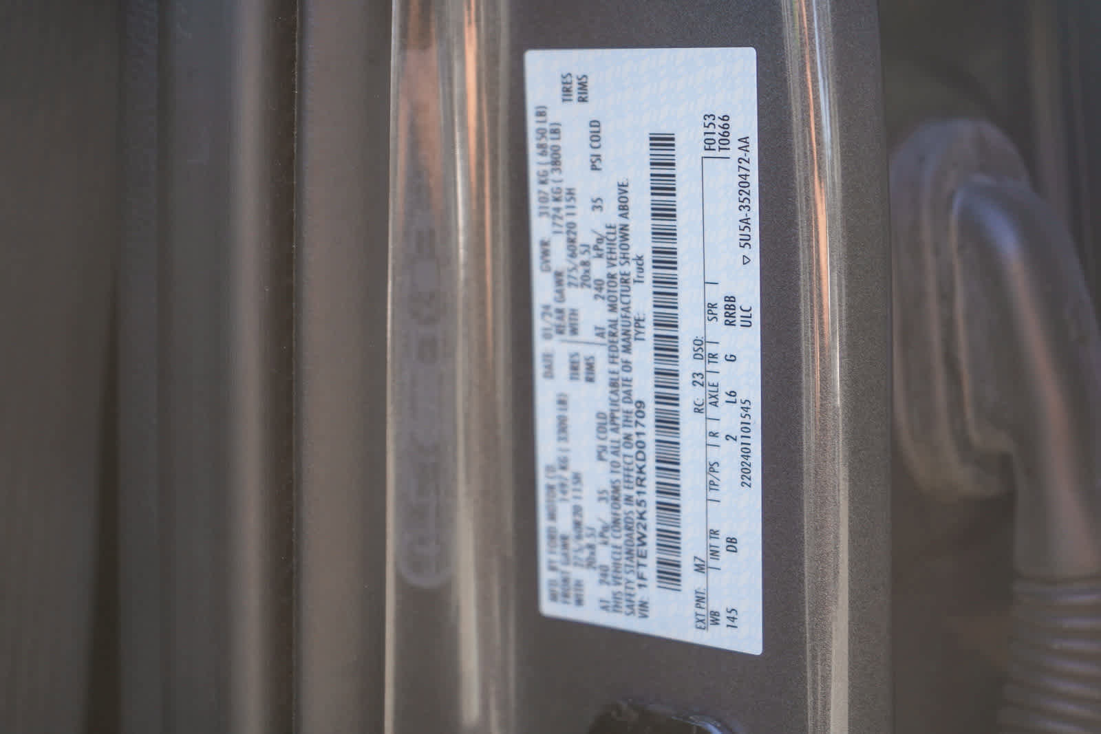 Used 2024 Ford F150 STX w/ STX Black Appearance Package image 27