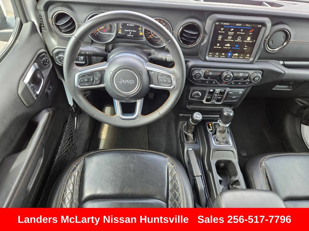 Used 2023 Jeep Gladiator Overland AWD/4WD image 15