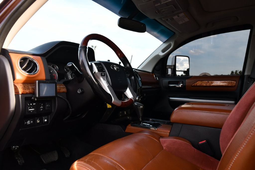 Used 2016 Toyota Tundra 1794 Edition AWD/4WD image 17