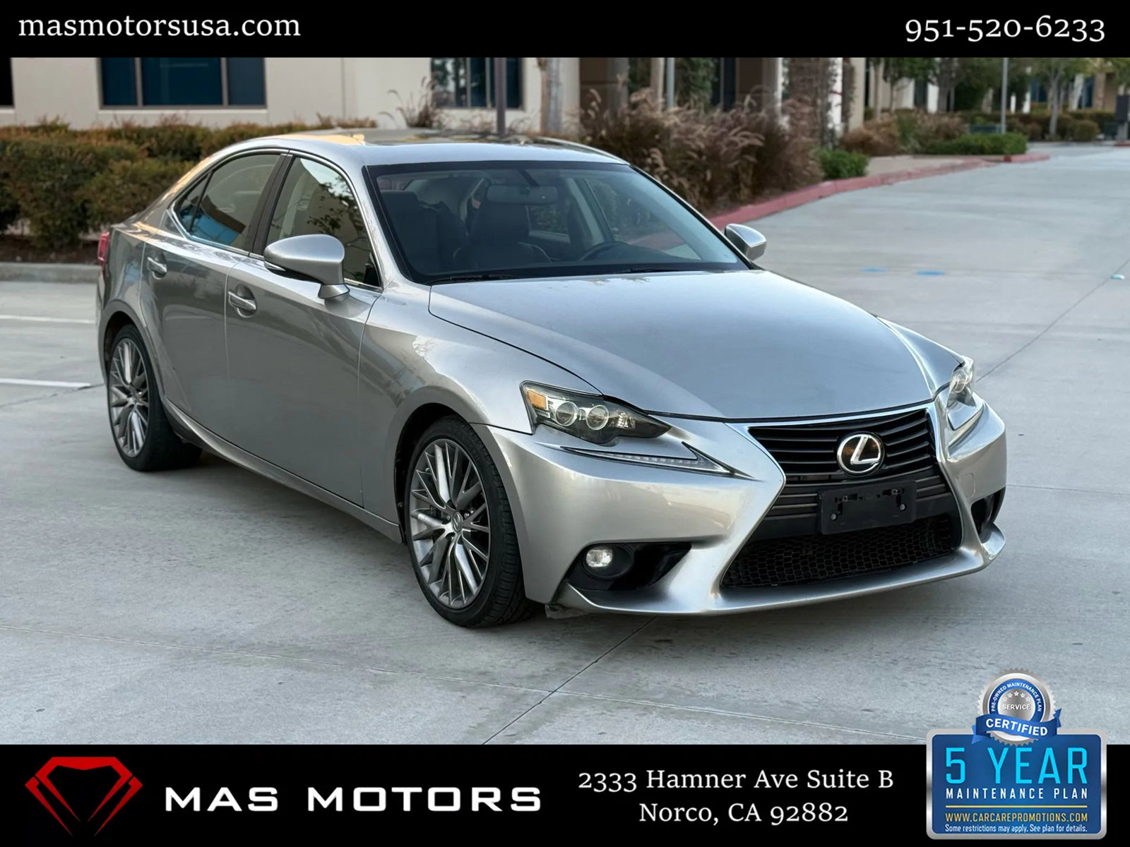 Used 2015 Lexus IS 250