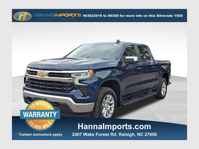 Used 2022 Chevrolet Silverado 1500 LT