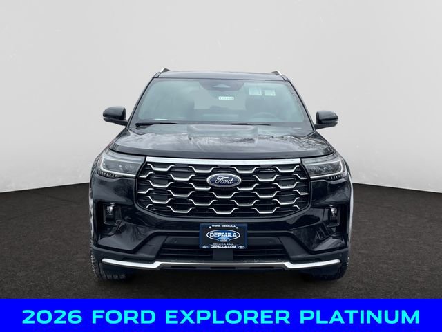 New 2026 Ford Explorer Platinum w/ LUX Leather Package image 8