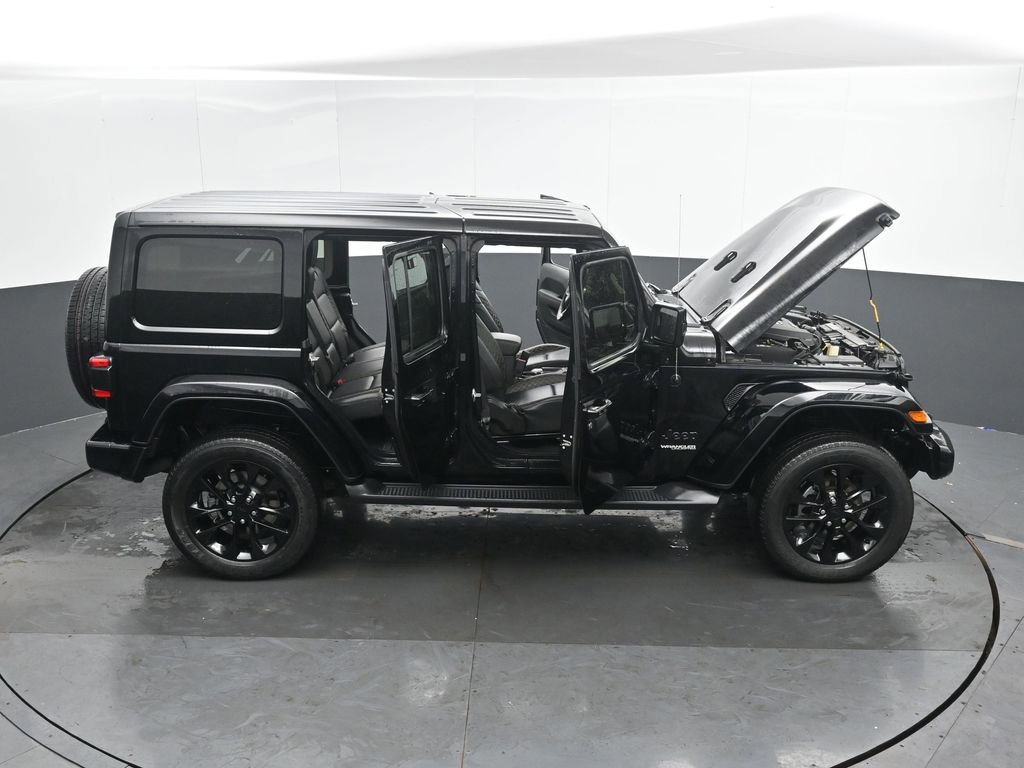 Used 2021 Jeep Wrangler Unlimited Sahara image 57