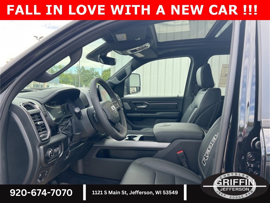 New 2026 RAM 1500 Rebel w/ Rebel Level 2 Equipment Group image 17