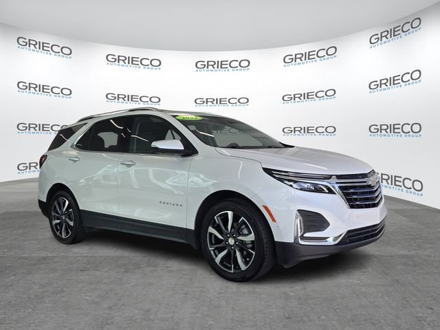 Certified 2022 Chevrolet Equinox Premier