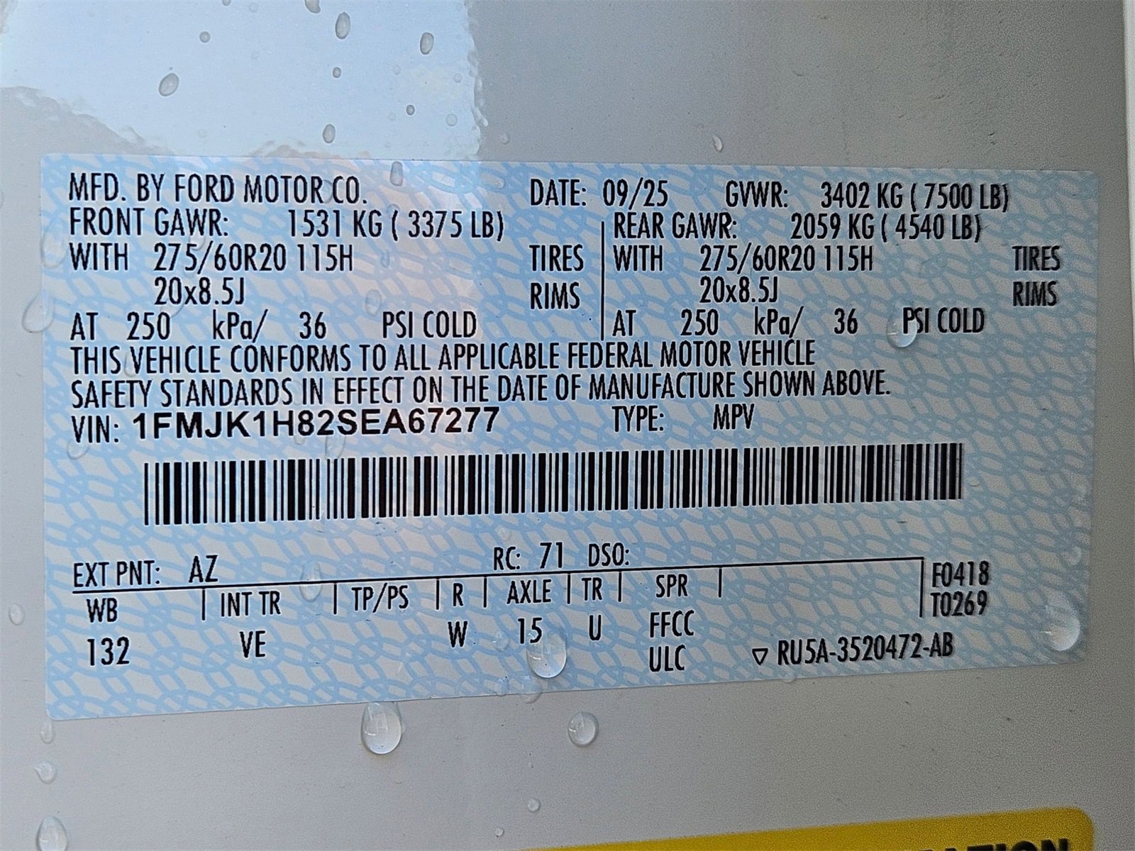 New 2025 Ford Expedition Max Active image 25