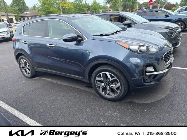 Certified 2021 Kia Sportage EX w/ EX Technology Package AWD/4WD image 5
