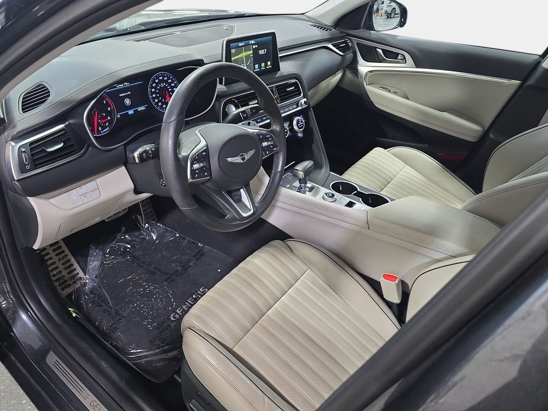Used 2019 Genesis G70 3.3T Advanced w/ Elite Package RWD image 15
