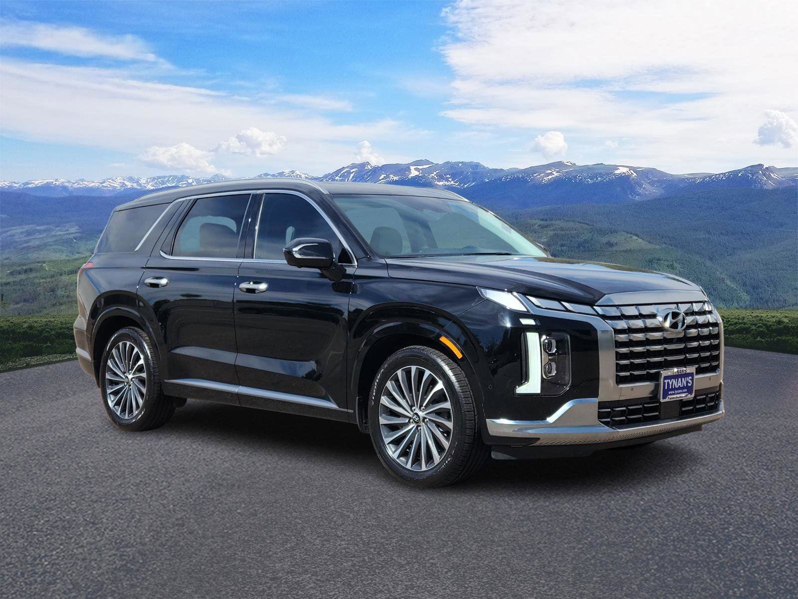 Used 2023 Hyundai Palisade Calligraphy w/ Cargo Package