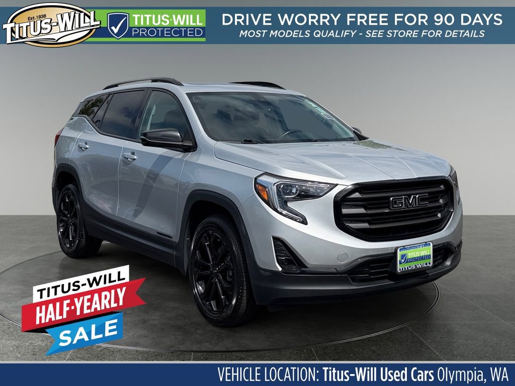Used 2021 GMC Terrain SLT w/ Infotainment Package II AWD/4WD video 1