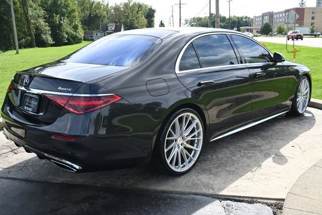 Used 2021 Mercedes-Benz S 580 4MATIC Sedan image 5