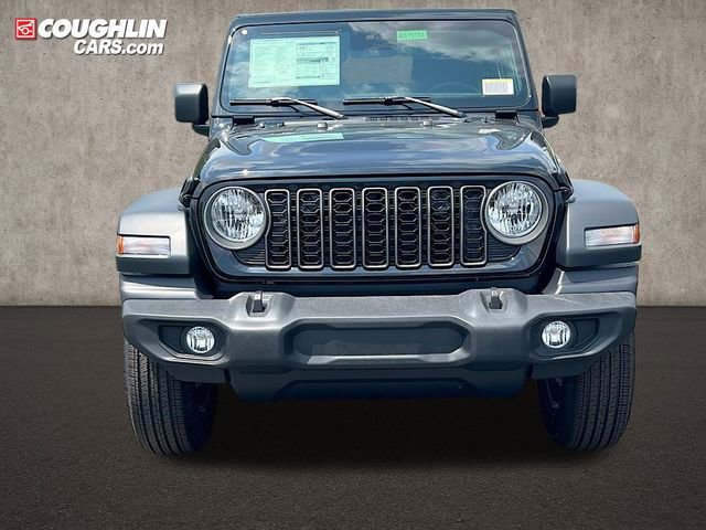 New 2025 Jeep Wrangler Sport S video 2