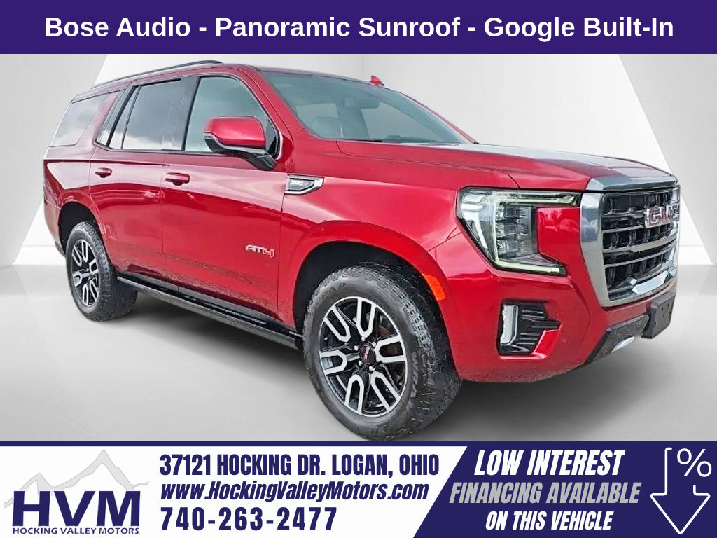 Used 2023 GMC Yukon AT4