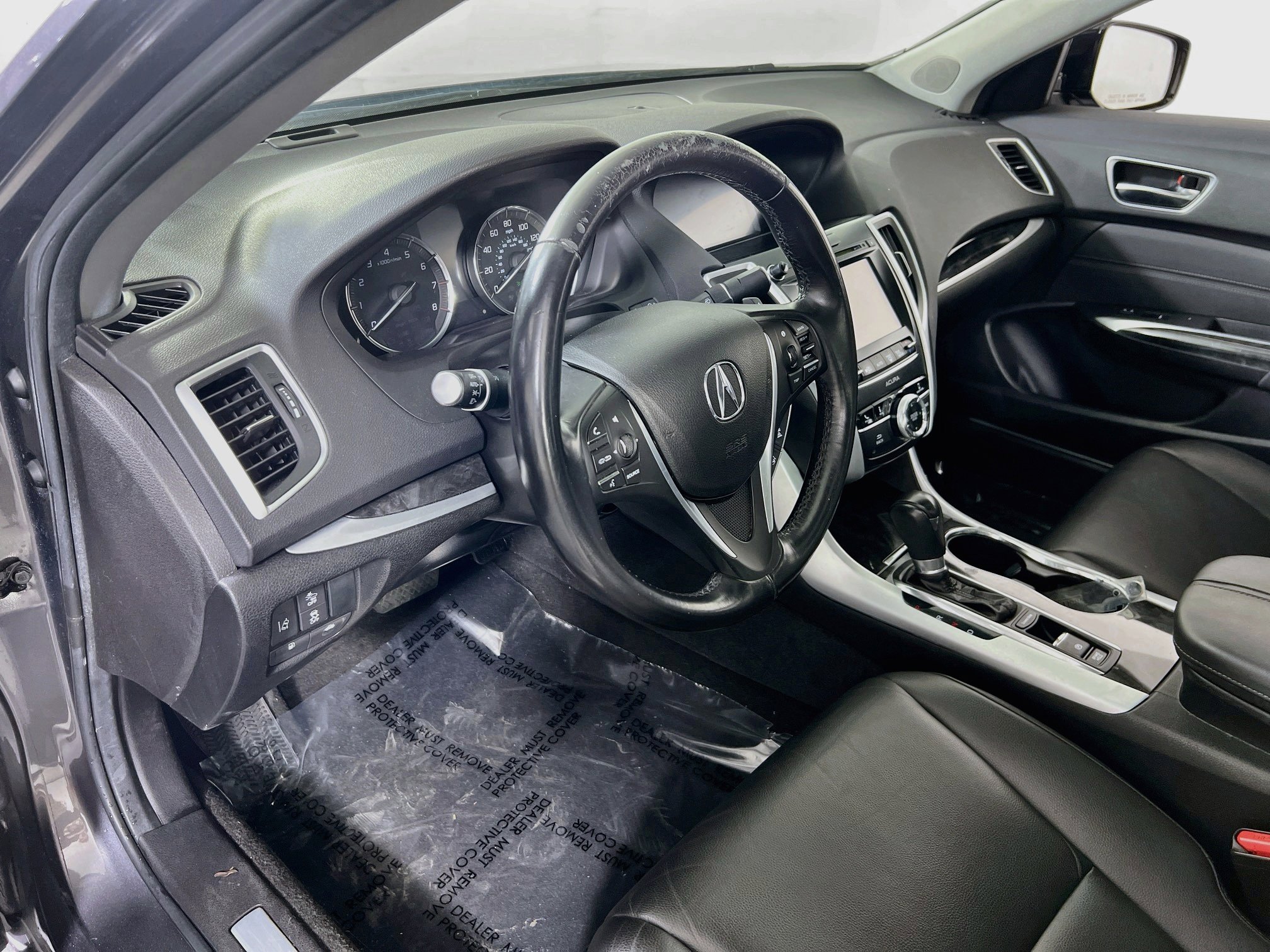 Used 2020 Acura TLX FWD image 9