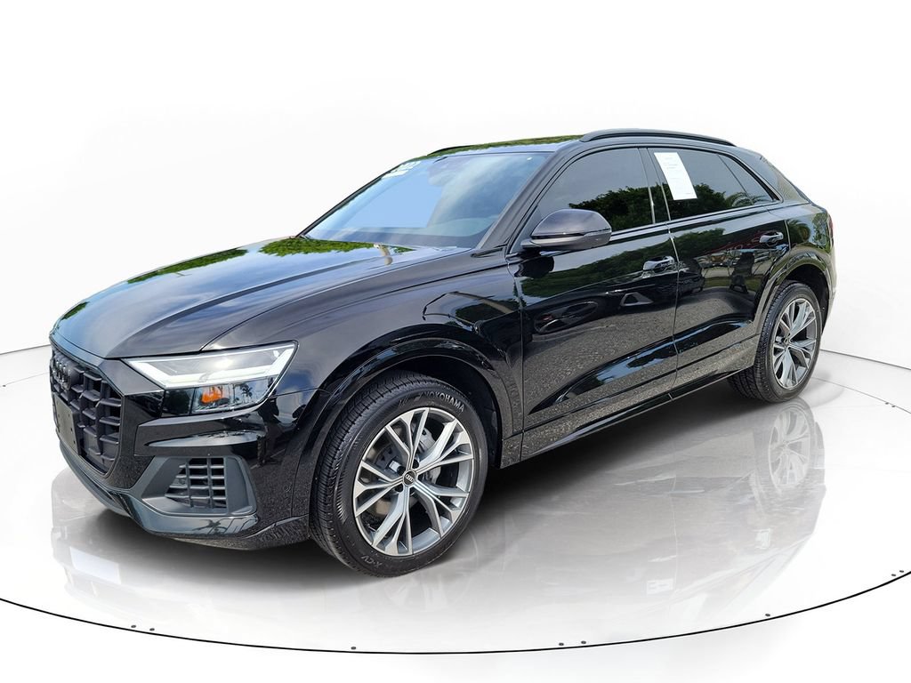 Certified 2022 Audi Q8 Premium w/ Convenience Package AWD/4WD image 2