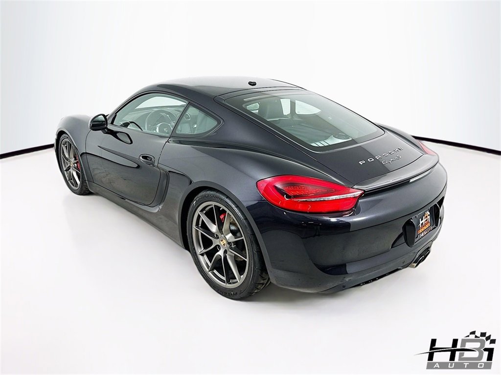 Used 2014 Porsche Cayman S image 8