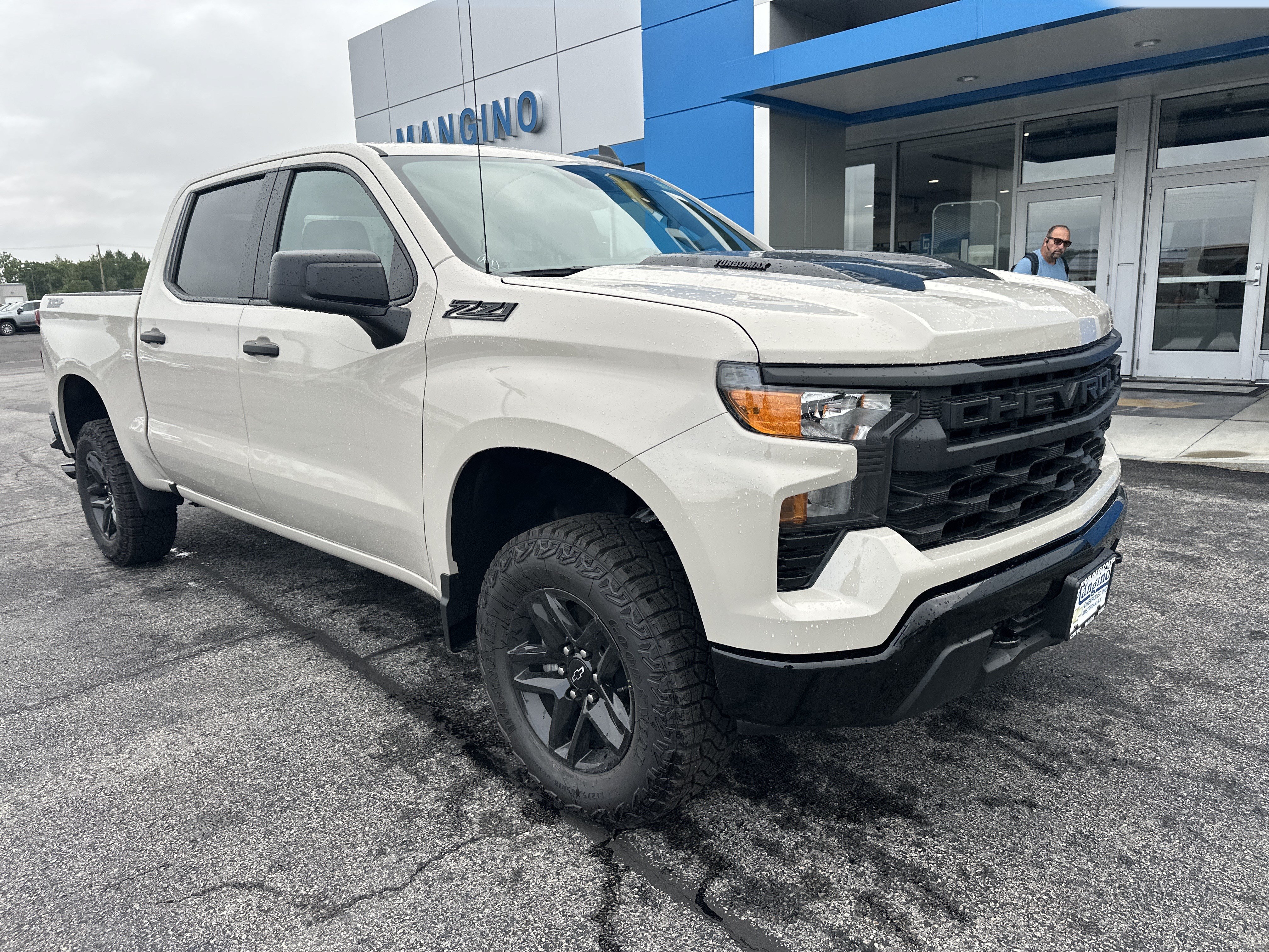 New 2026 Chevrolet Silverado 1500 Custom Trail Boss w/ Dark Appearance Package AWD/4WD image 2