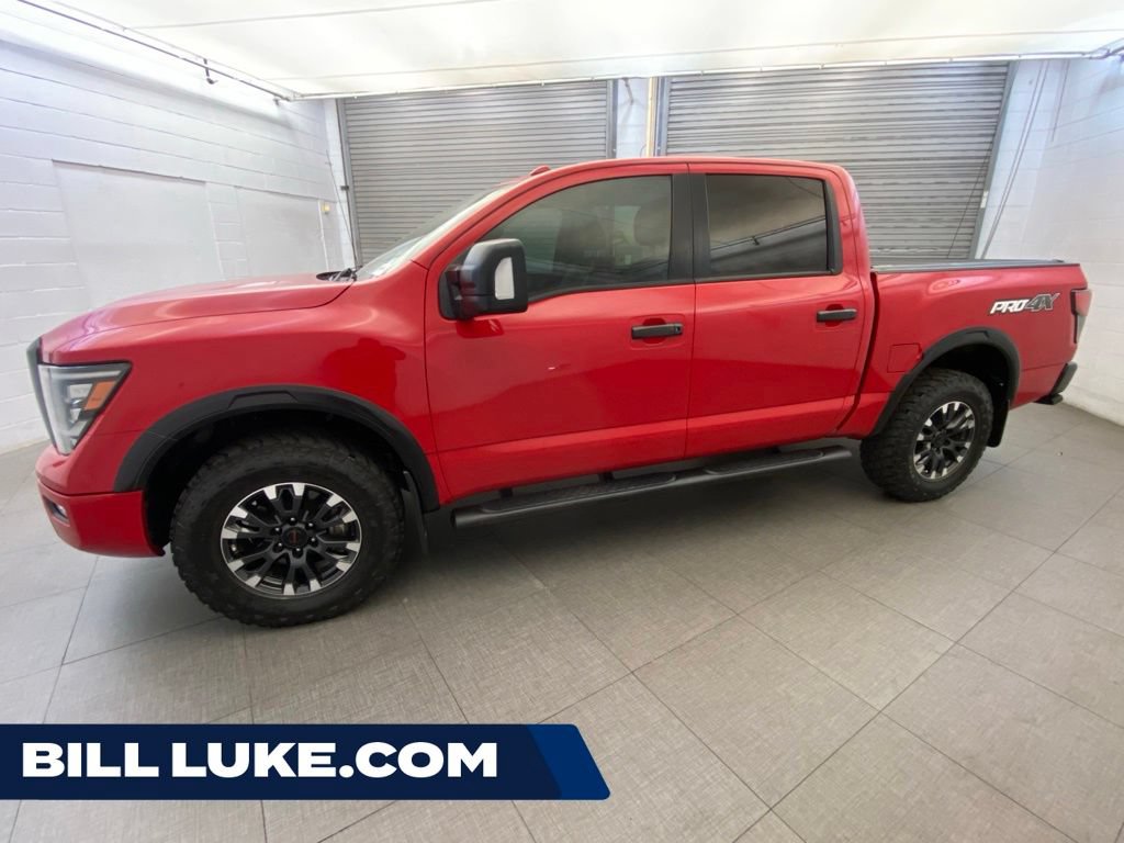 Used 2021 Nissan Titan PRO-4X AWD/4WD image 1