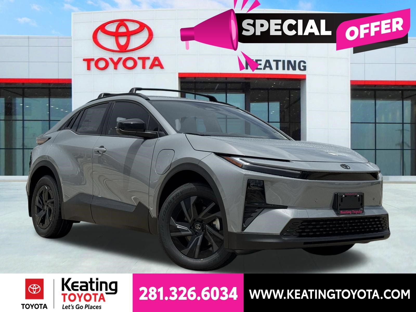 Used 2026 Toyota C-HR