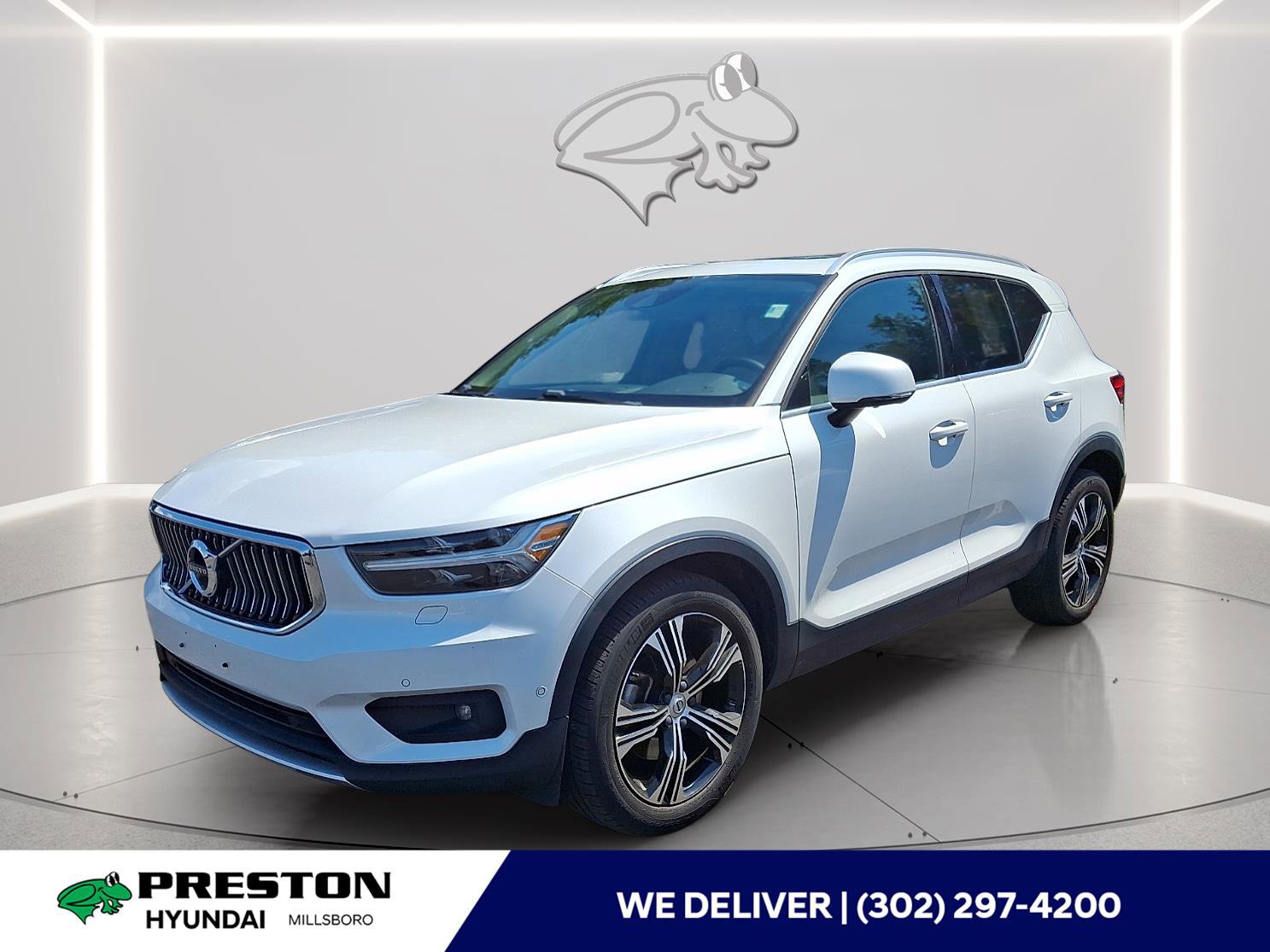 Used 2020 Volvo XC40 T5 Inscription w/ Protection Package Premier