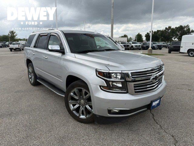 Used 2016 Chevrolet Tahoe LTZ AWD/4WD image 1