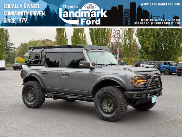 Used 2024 Ford Bronco Badlands AWD/4WD image 1