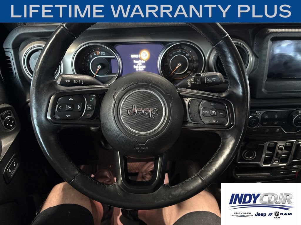 Used 2018 Jeep Wrangler Unlimited Sport S AWD/4WD image 19