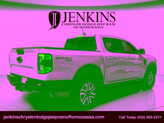 Used 2024 Ford Ranger Lariat w/ Advanced Towing Package AWD/4WD image 5