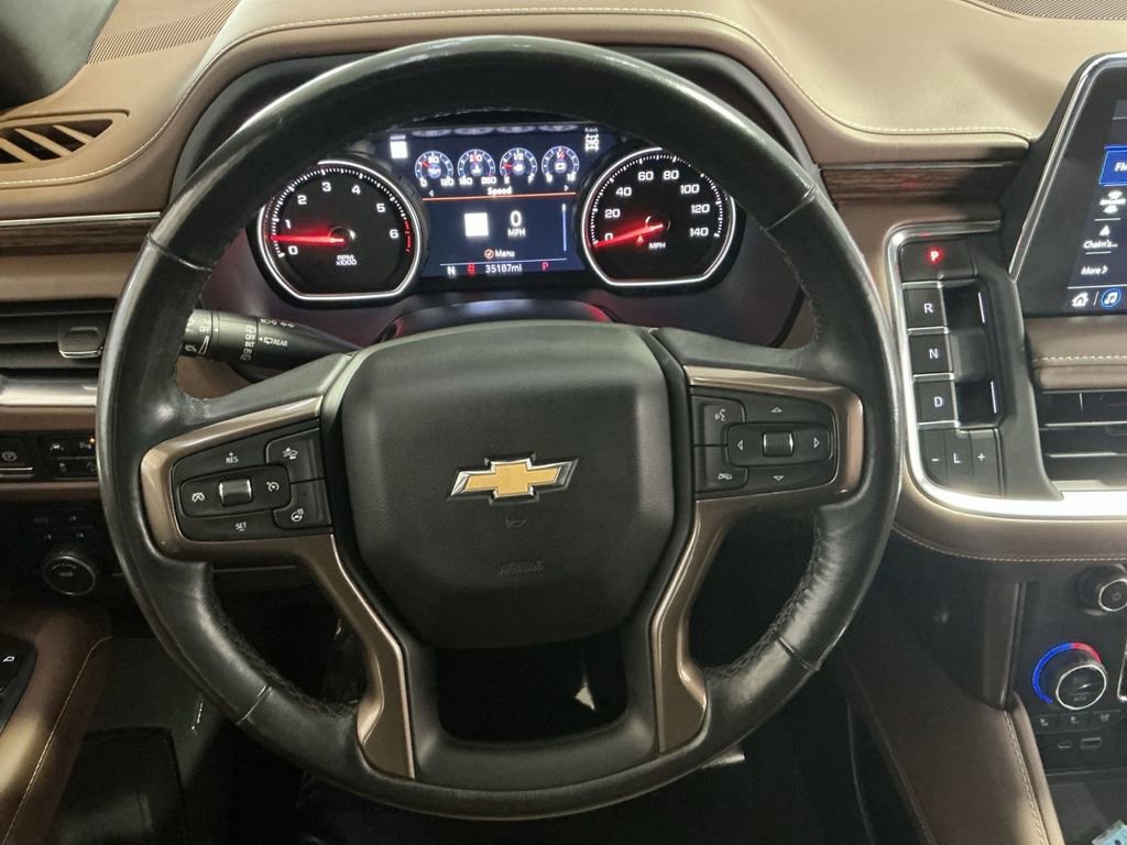 Used 2021 Chevrolet Suburban High Country image 24