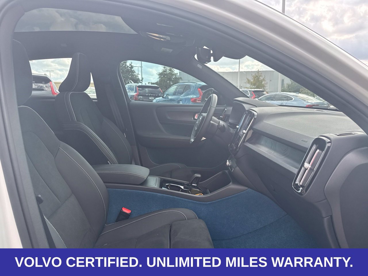 Certified 2023 Volvo C40 P8 Recharge Ultimate AWD/4WD image 22