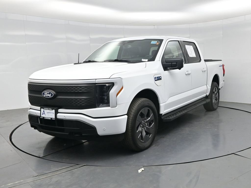 Used 2024 Ford F150 Lightning Flash w/ Max Trailer Tow Package AWD/4WD image 48