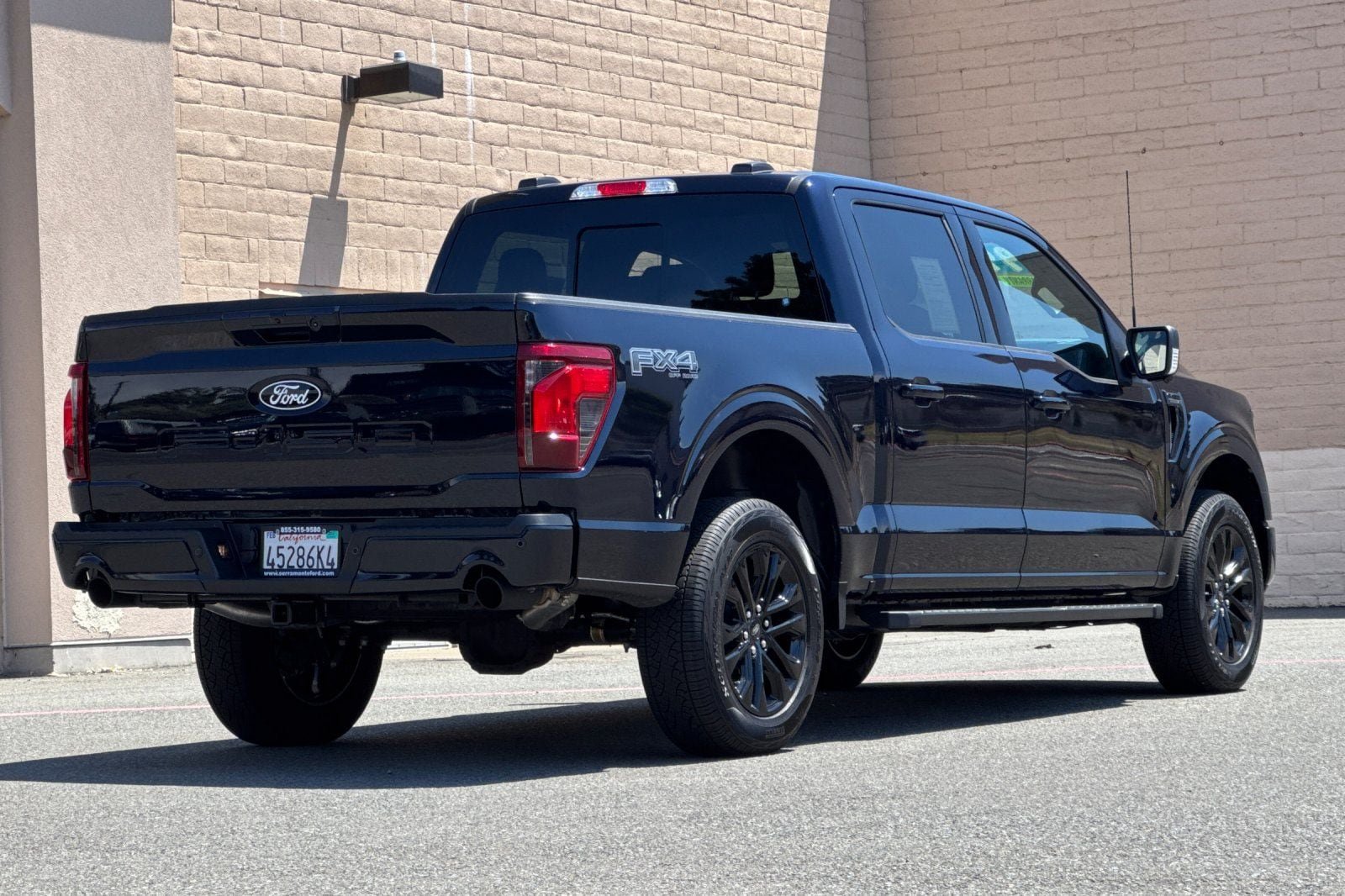 Used 2026 Ford F150 XLT w/ Equipment Group 302A MID AWD/4WD image 4