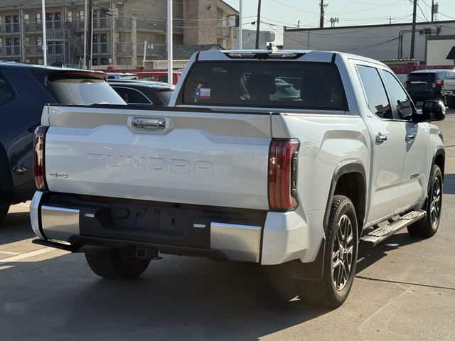 Used 2024 Toyota Tundra Limited AWD/4WD image 5