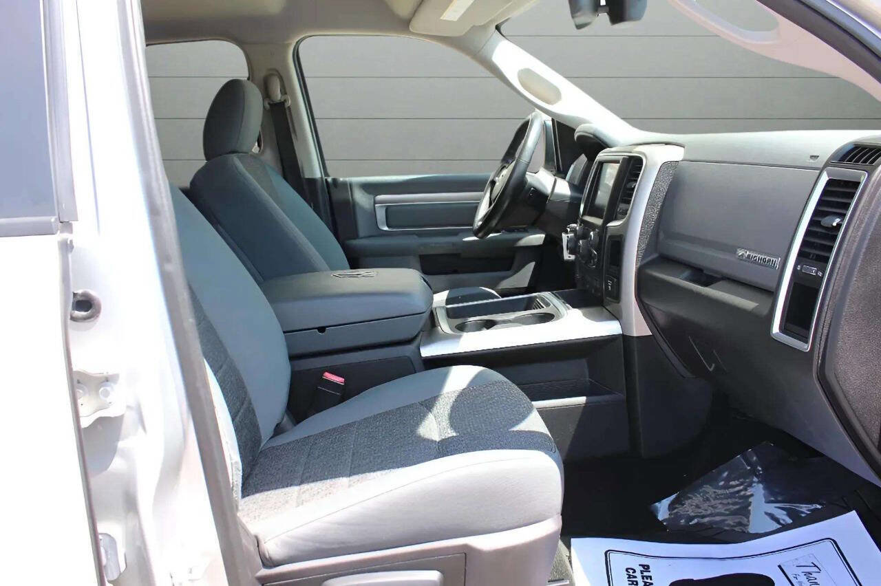 Used 2016 RAM 1500 Big Horn image 16