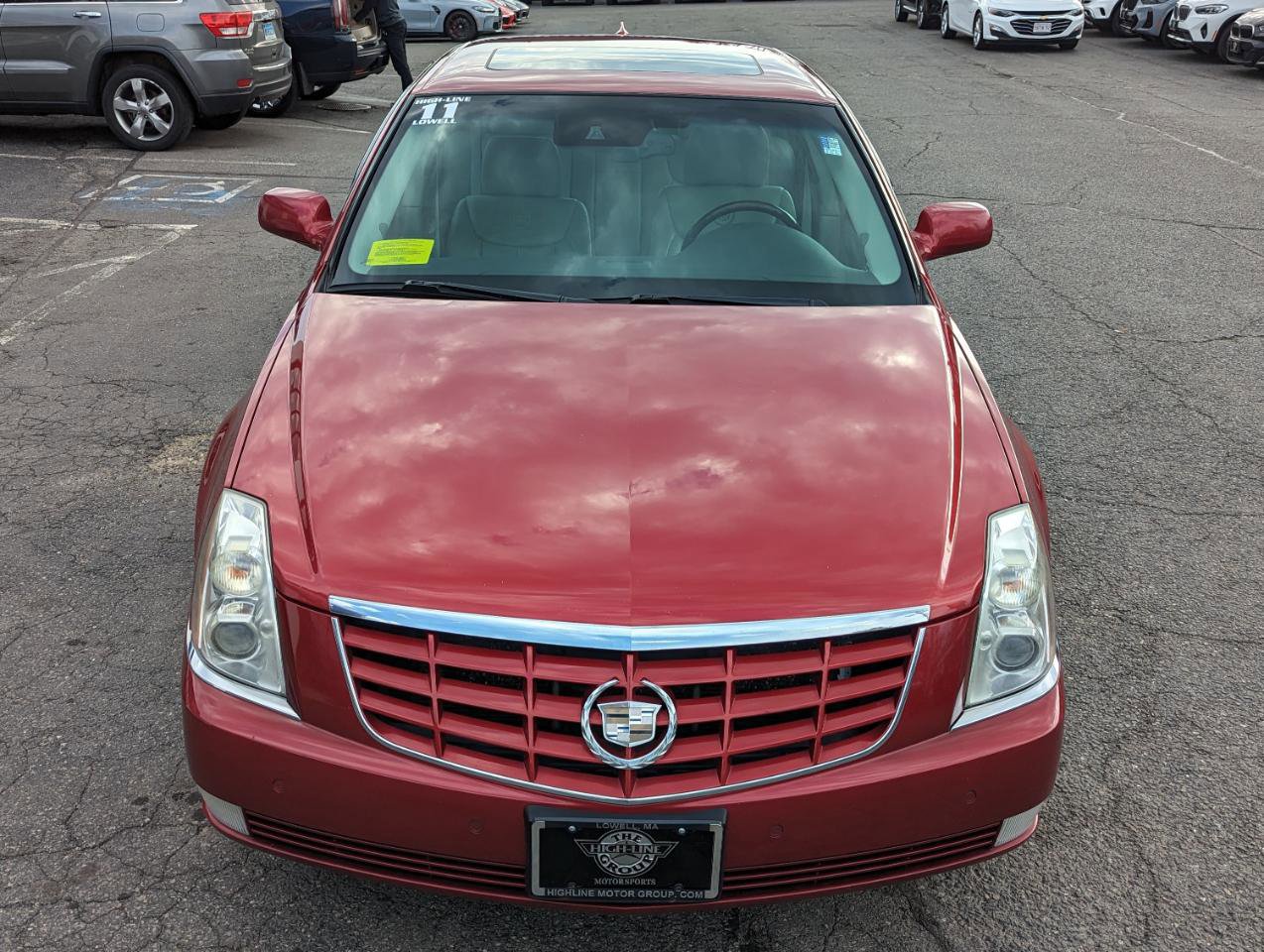 Used 2011 Cadillac DTS Premium w/ Driver Awareness Package FWD image 3