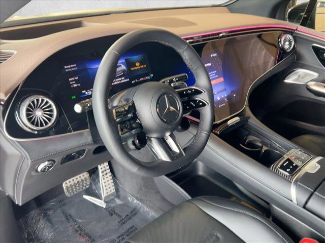 New 2025 Mercedes-Benz EQE AMG 4MATIC SUV image 3