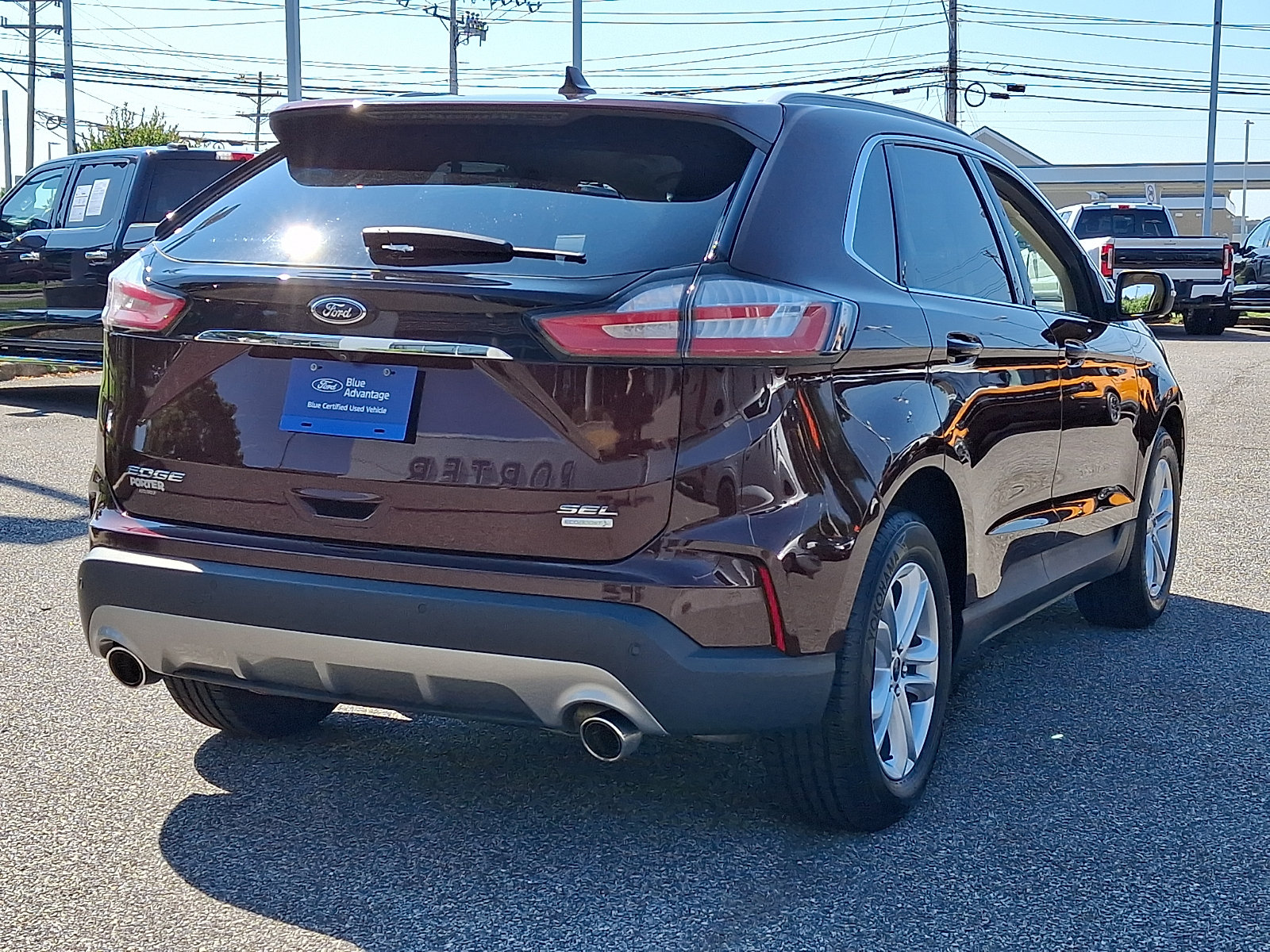 Certified 2020 Ford Edge SEL w/ Convenience Package FWD image 10