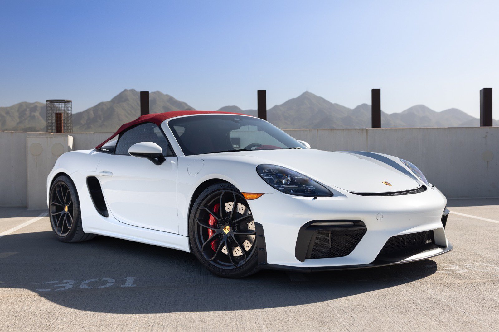 Used 2020 Porsche 718 Boxster Spyder RWD image 4