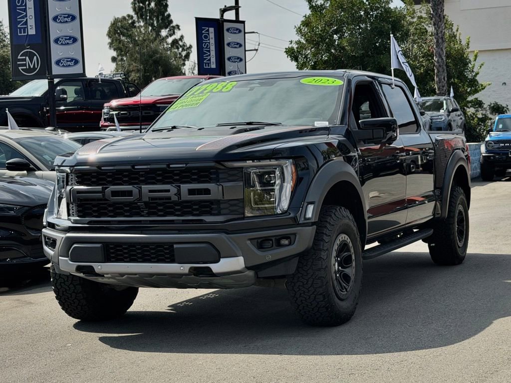 Certified 2023 Ford F150 Raptor image 4