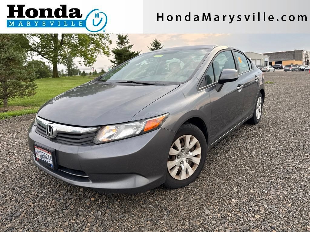 Used 2012 Honda Civic LX