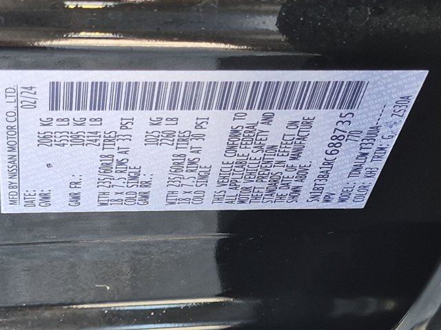 Used 2024 Nissan Rogue SV FWD image 24