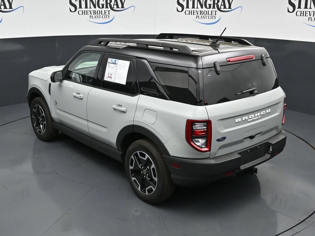 Used 2023 Ford Bronco Sport Outer Banks w/ Tech Package AWD/4WD image 22